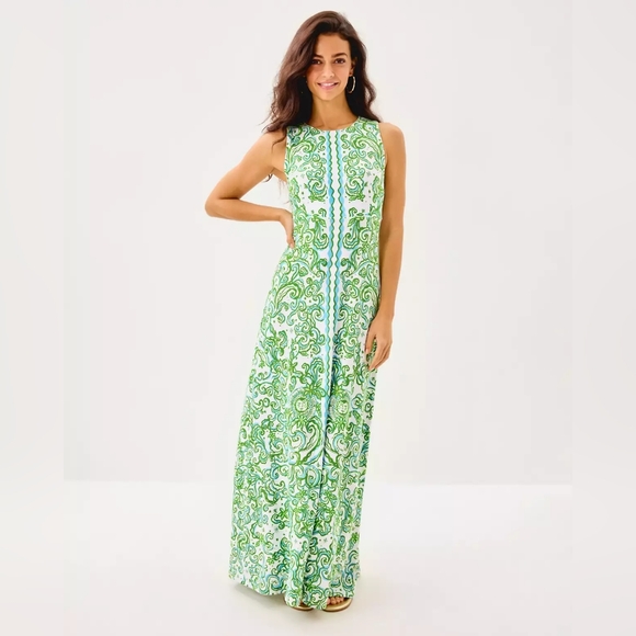 NWT Lilly Pulitzer Maxi Dress - M - Picture 4 of 6